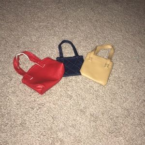 Basic color purses